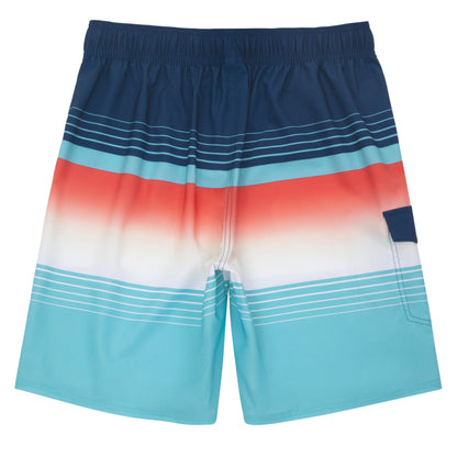 Men's 4-Way Stretch Board Shorts 9" Quick Dry Beach Swimwear Swimwear Rokka & Rolla