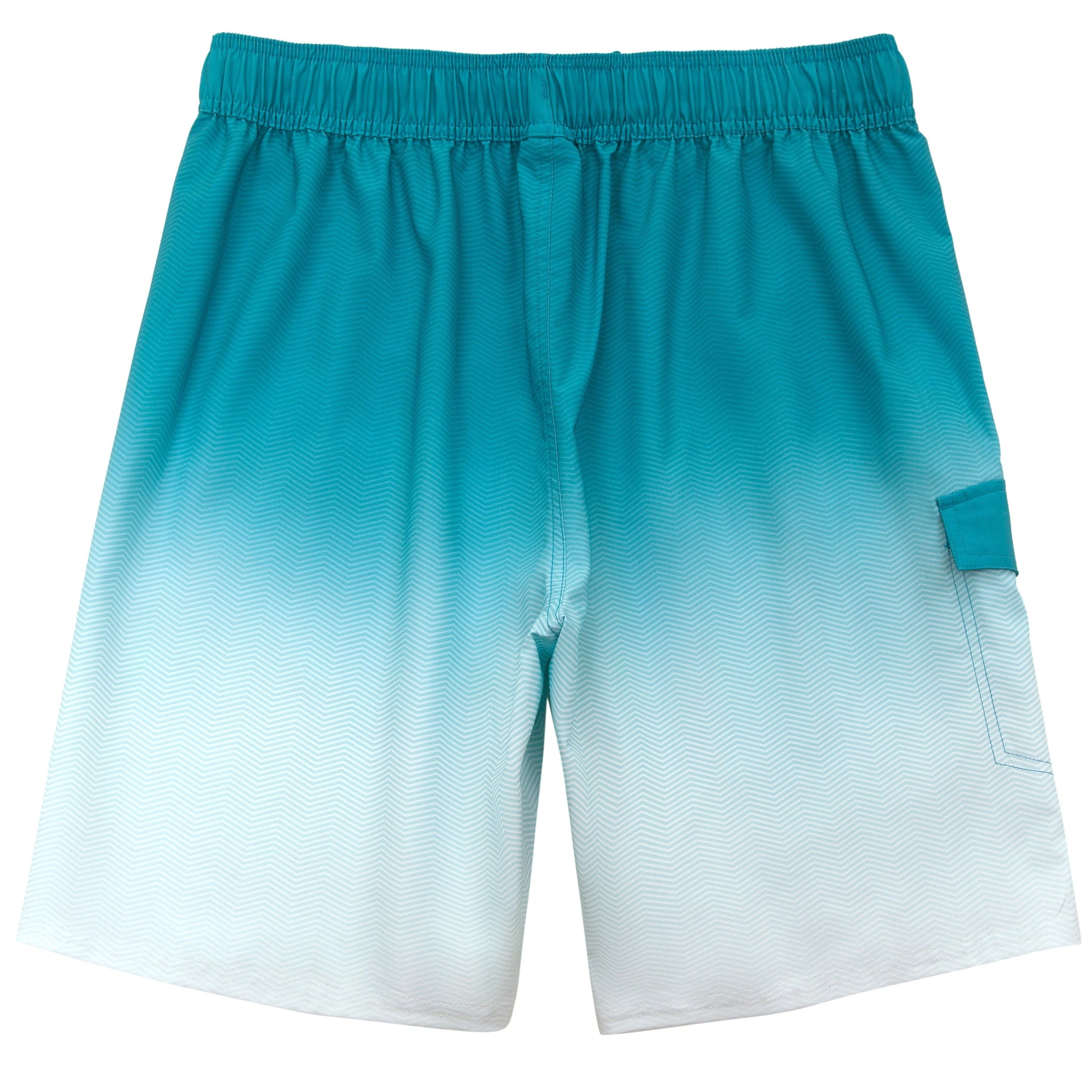 Men's 4-Way Stretch Board Shorts 9" Quick Dry Beach Swimwear Swimwear Rokka & Rolla