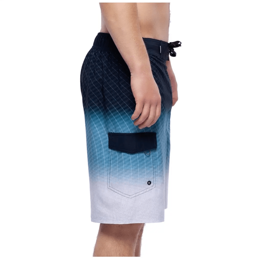 Men's 4-Way Stretch Board Shorts 9" Quick Dry Beach Swimwear Swimwear Rokka & Rolla