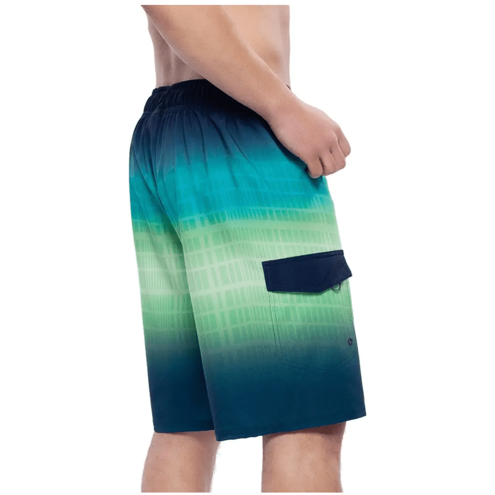 Men's 4-Way Stretch Board Shorts 9" Quick Dry Beach Swimwear Swimwear Rokka & Rolla