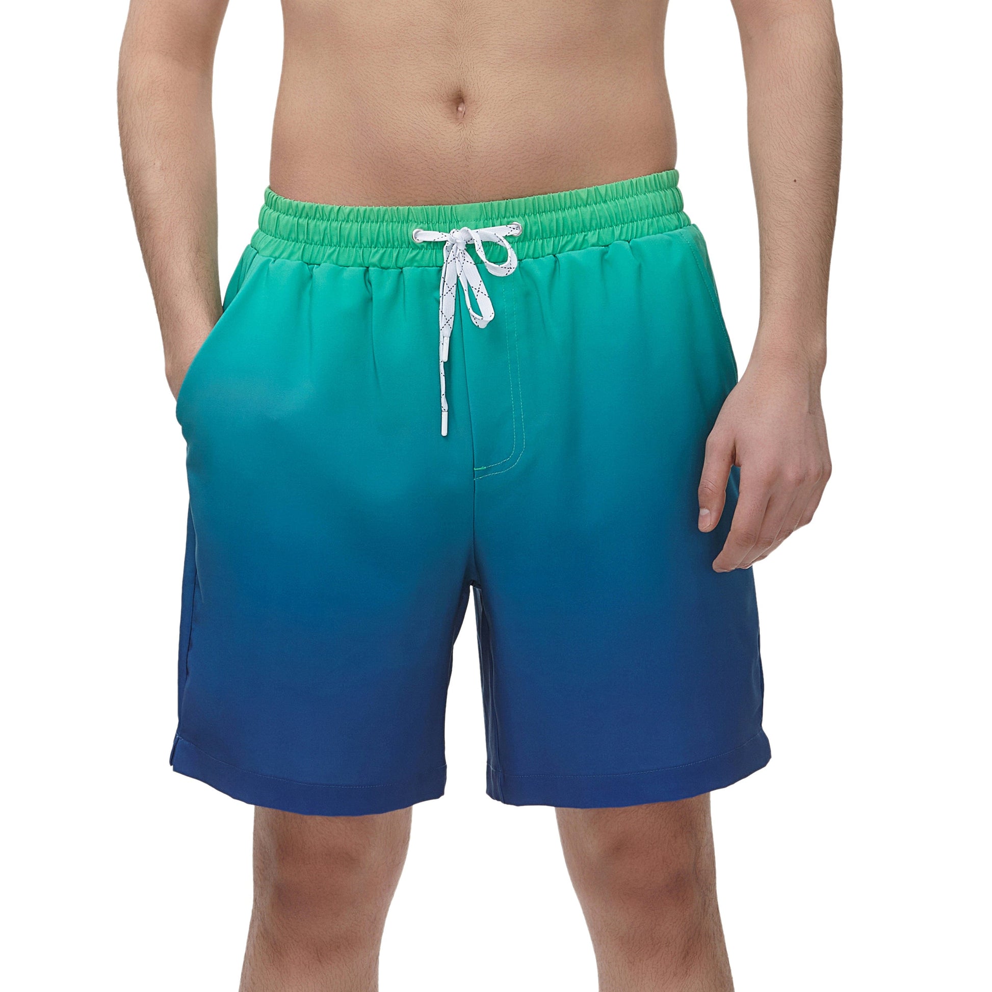 Men's Compression Liner Swim Trunks Quick Dry Bathing Suit Swimwear Rokka & Rolla