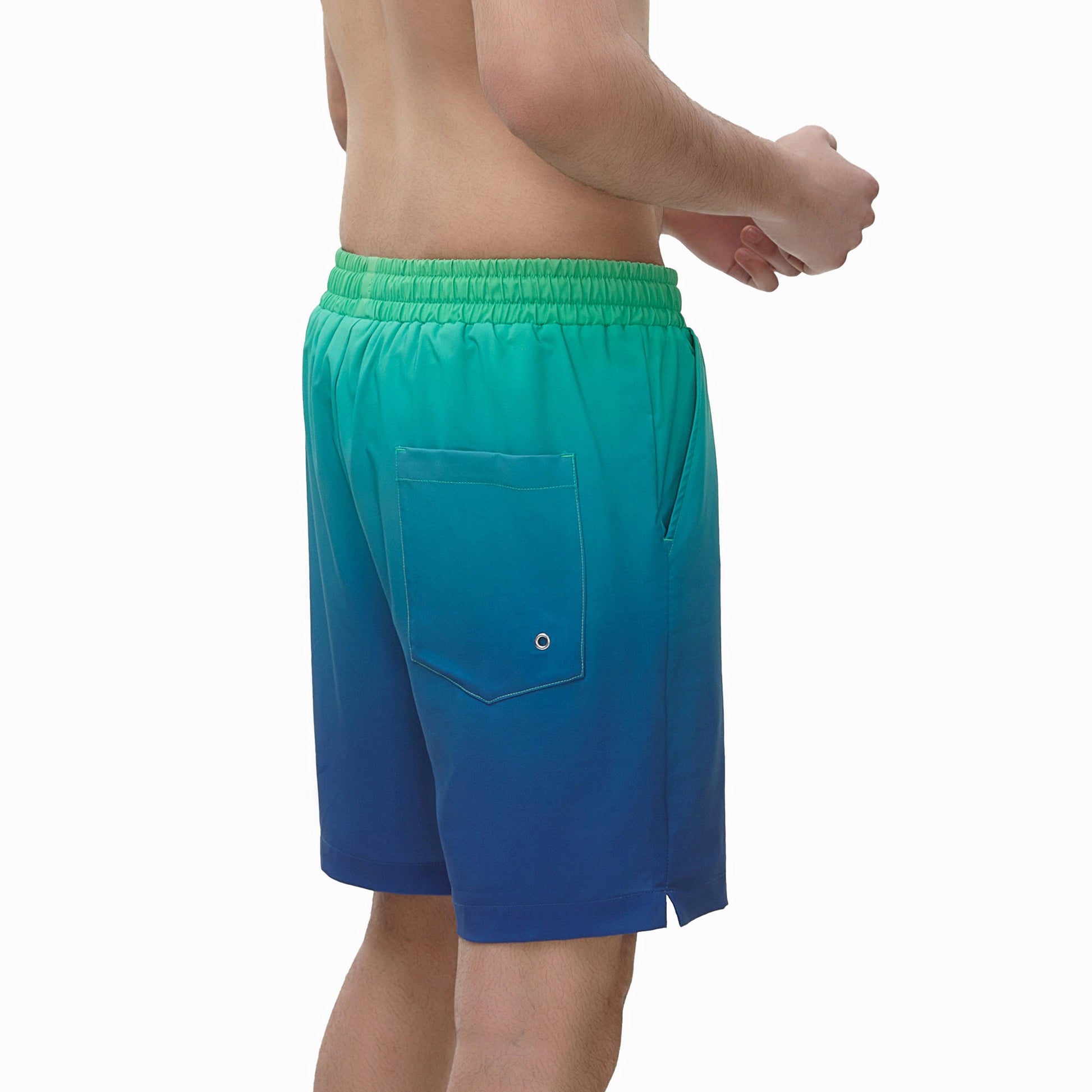 Men's Compression Liner Swim Trunks Quick Dry Bathing Suit Swimwear Rokka & Rolla