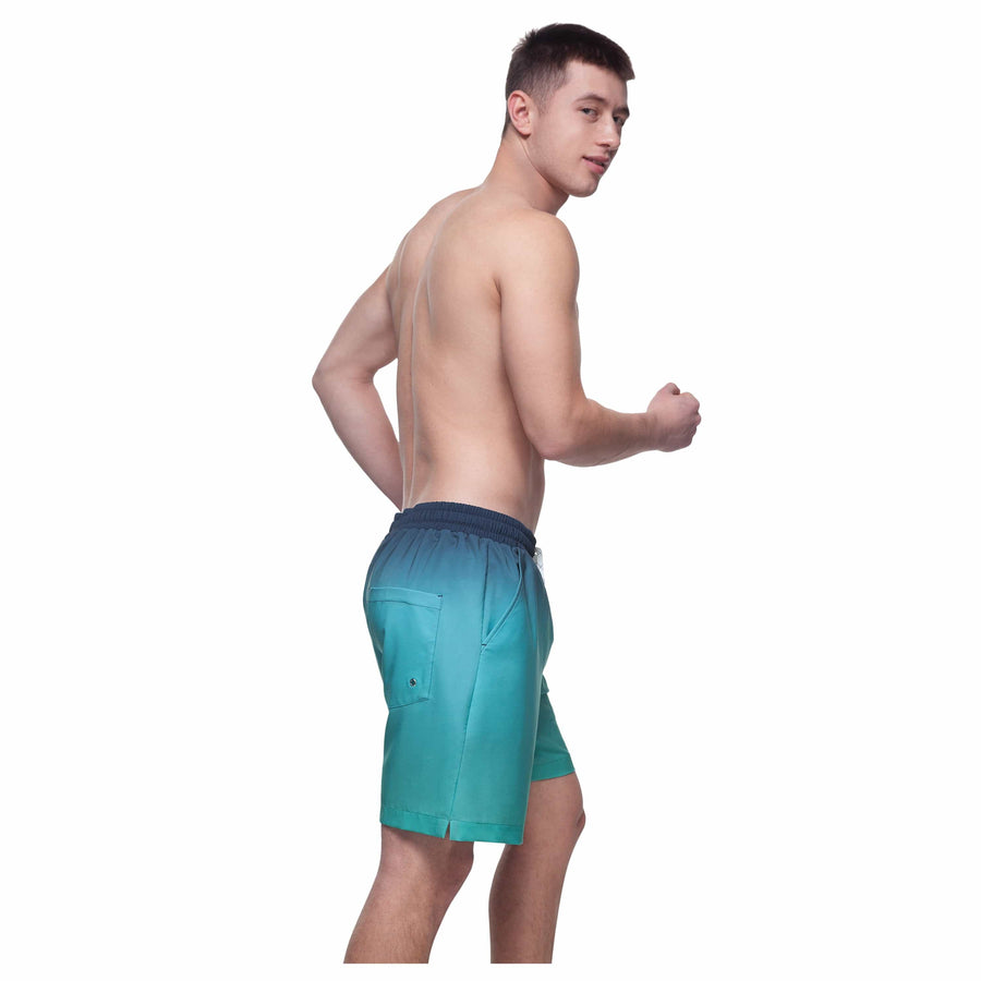Men's Compression Liner Swim Trunks Quick Dry Bathing Suit Swimwear Rokka & Rolla