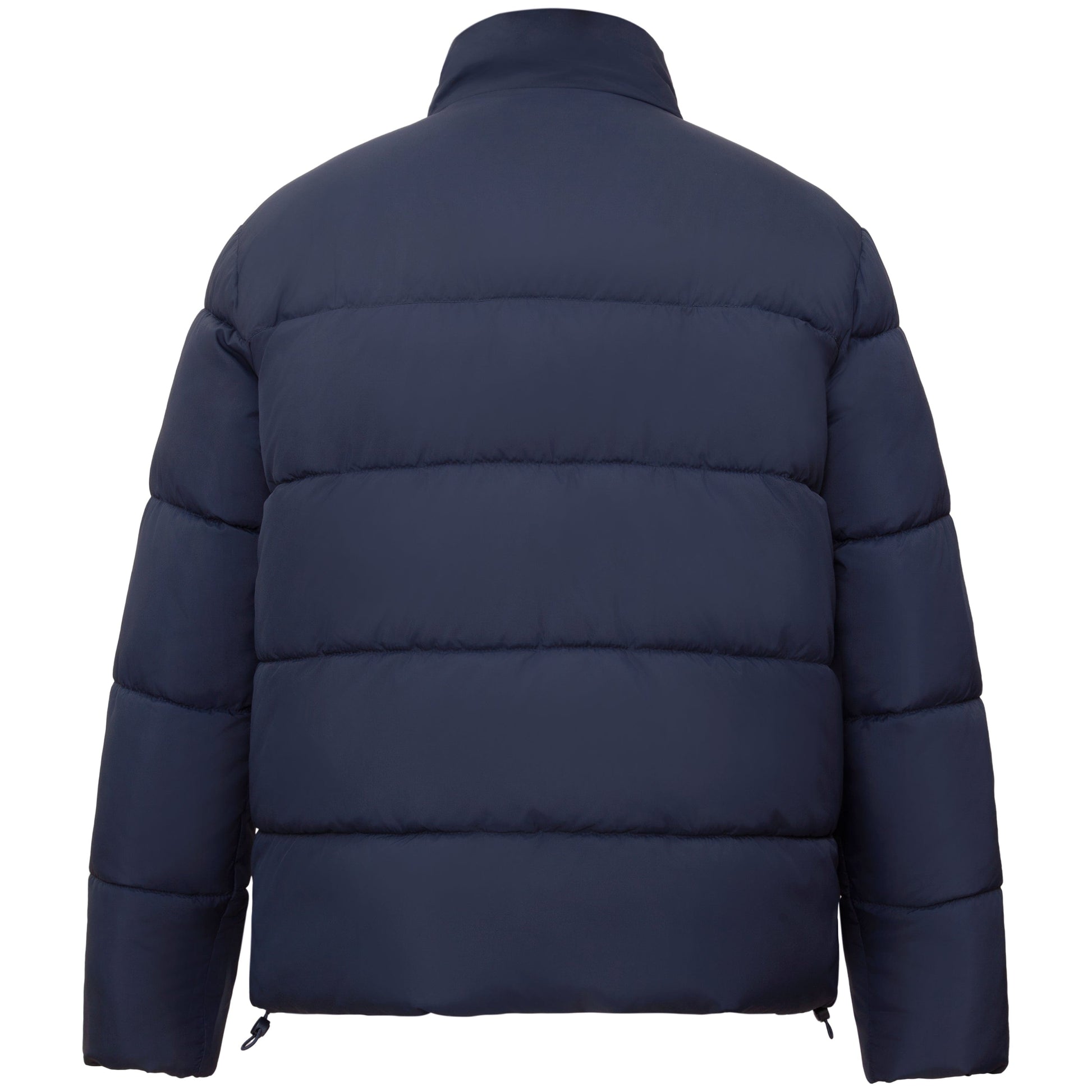 Men's Essential Puffer Jacket Water Resistant Insulated Winter Coat Stand Collar - Navy Coats & Jackets Rokka&Rolla