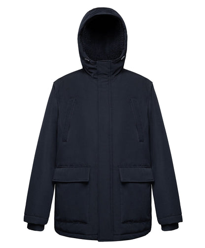 Men's Hooded Parka Jacket Coats & Jackets S / Navy Rokka & Rolla