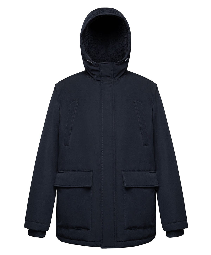 Men's Hooded Parka Jacket Coats & Jackets S / Navy Rokka & Rolla