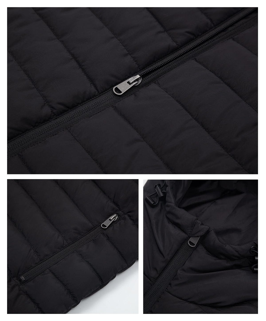 Men's Light Weight Puffer Jacket Coats & Jackets Rokka & Rolla