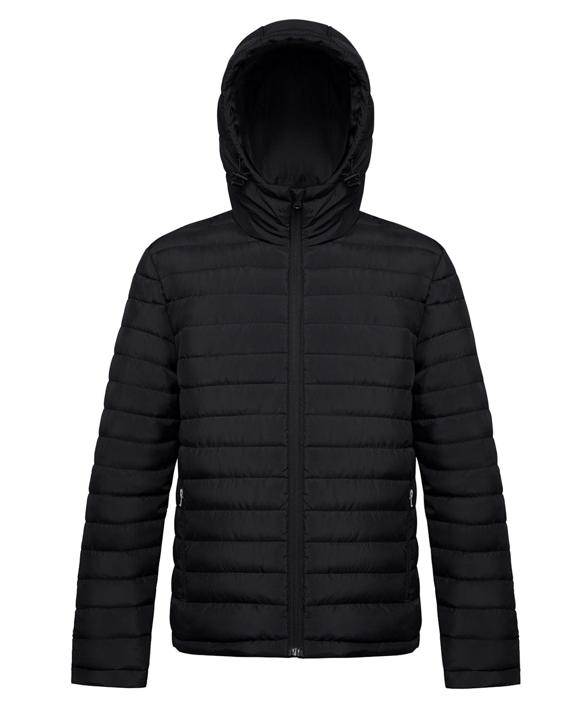 Men's Light Weight Puffer Jacket Coats & Jackets S / Black Rokka & Rolla
