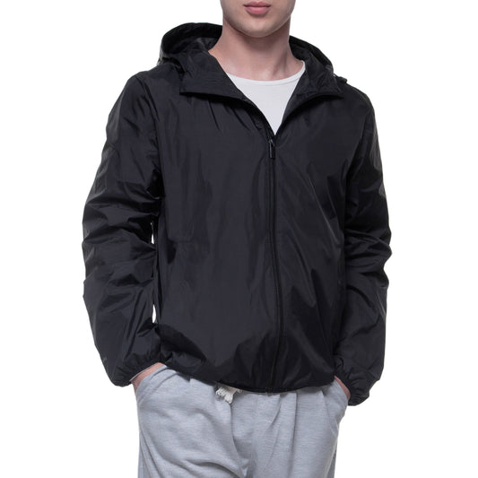 Men's Lightweight Packable Mesh Windbreaker Coats & Jackets Rokka & Rolla