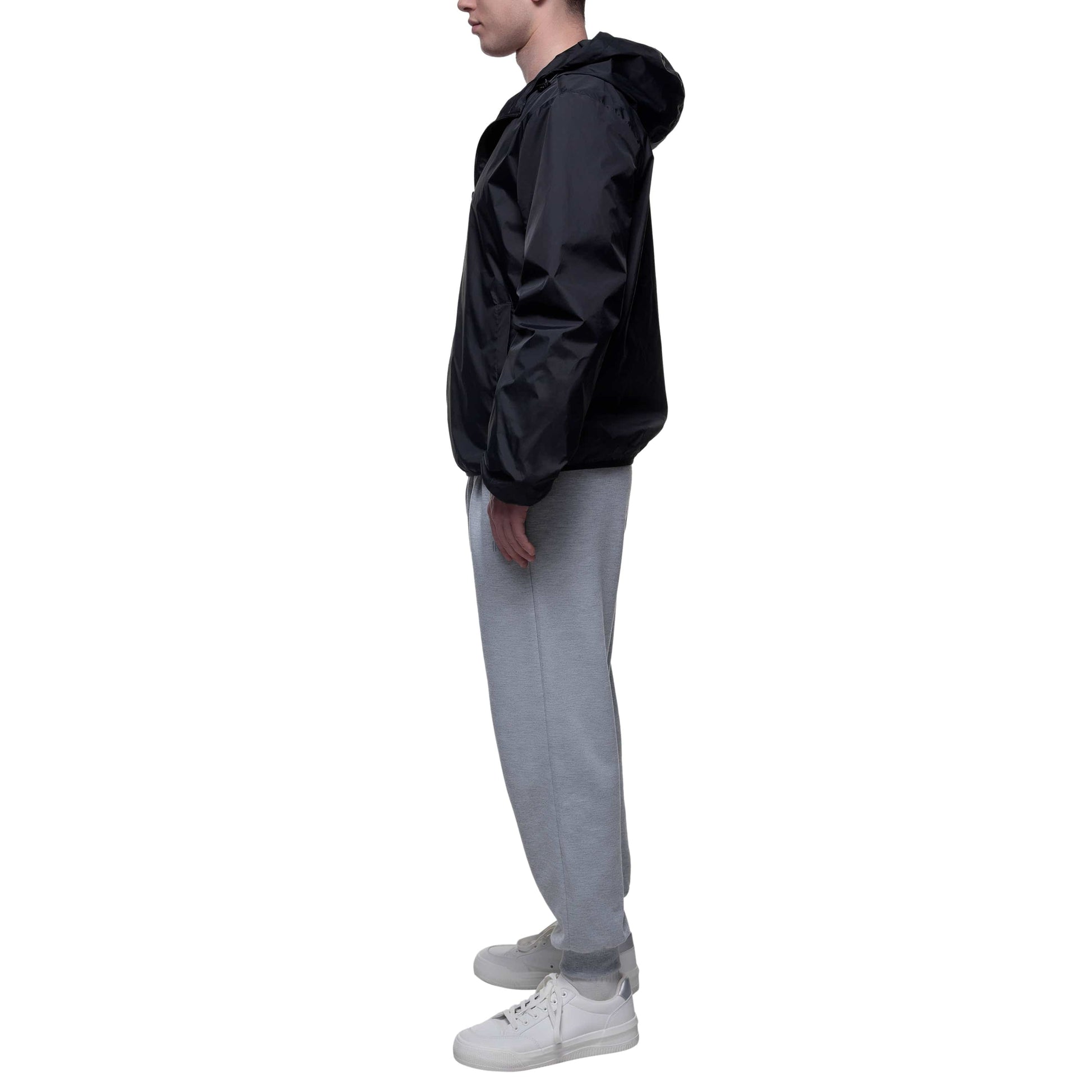 Men's Lightweight Packable Mesh Windbreaker Coats & Jackets Rokka & Rolla