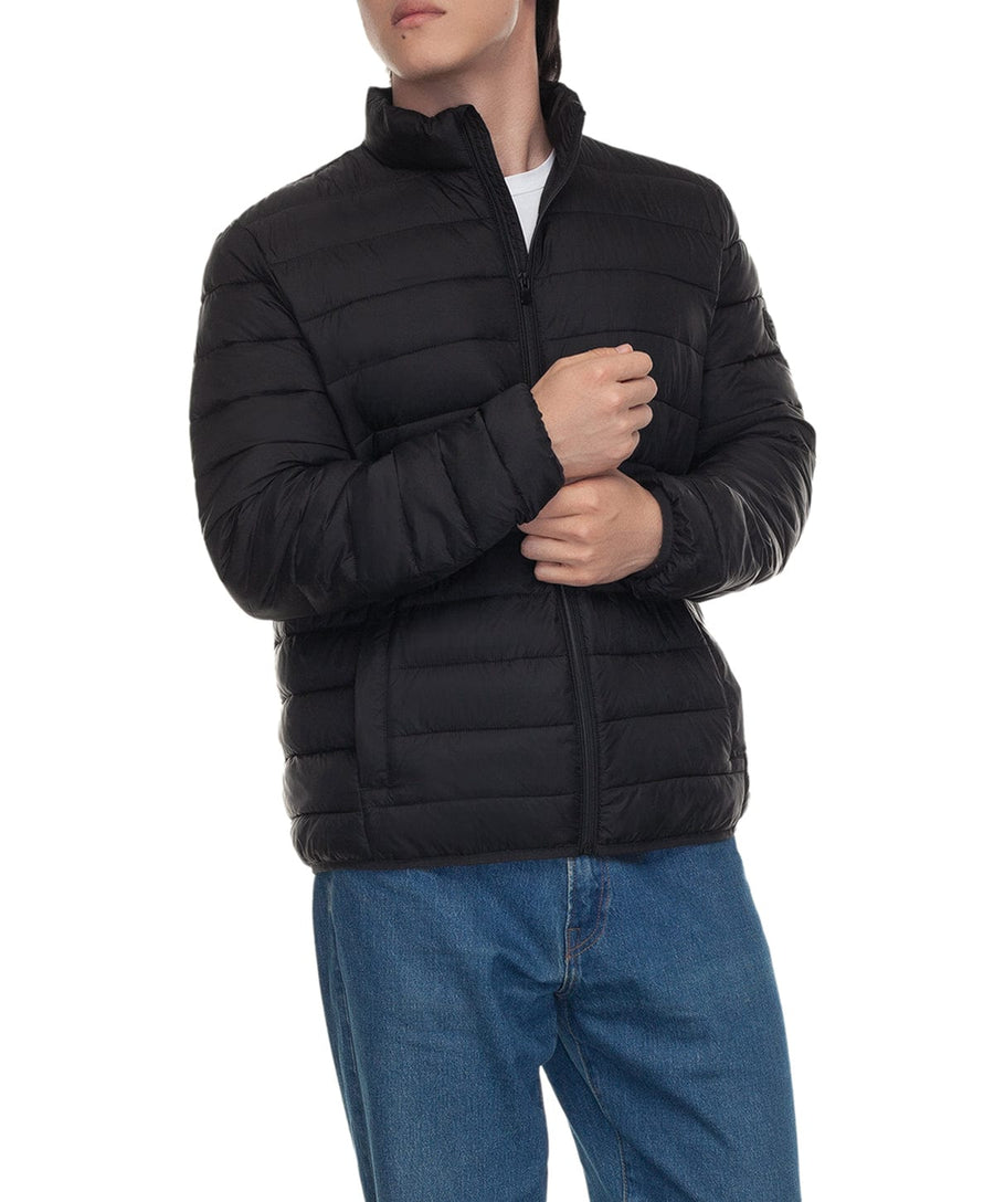 Men's Lightweight Packable Puffer Jacket Winter Coat Coats & Jackets Rokka & Rolla