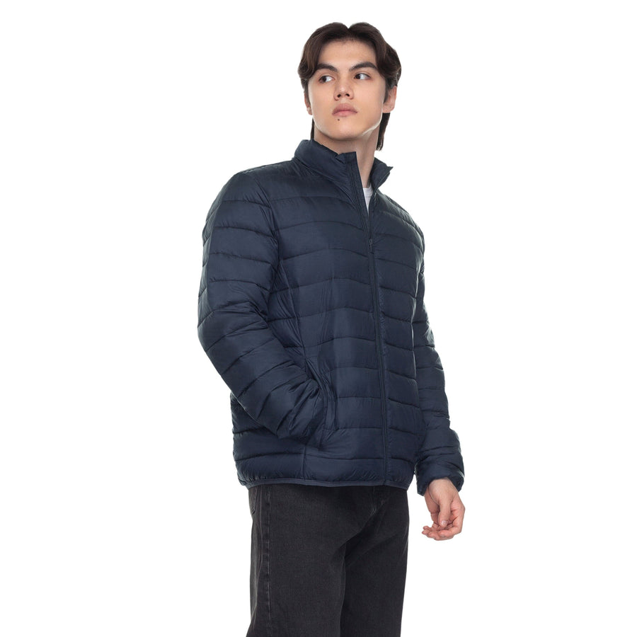 Men's Lightweight Packable Puffer Jacket Winter Coat Coats & Jackets Rokka & Rolla