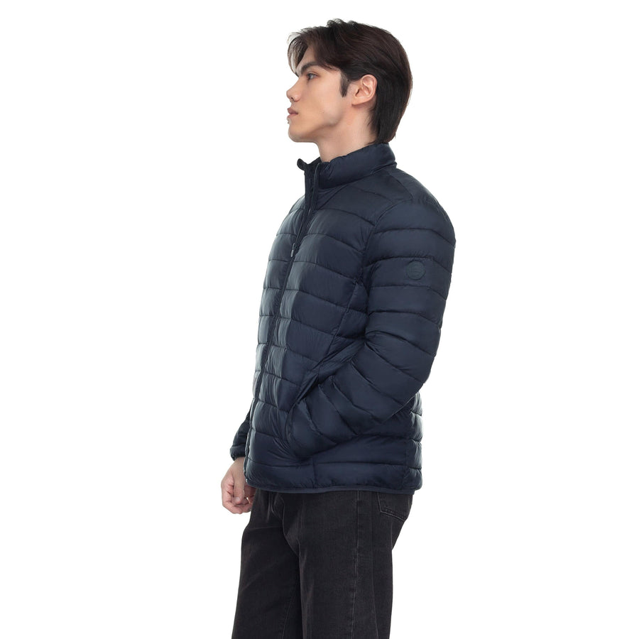 Men's Lightweight Packable Puffer Jacket Winter Coat Coats & Jackets Rokka & Rolla