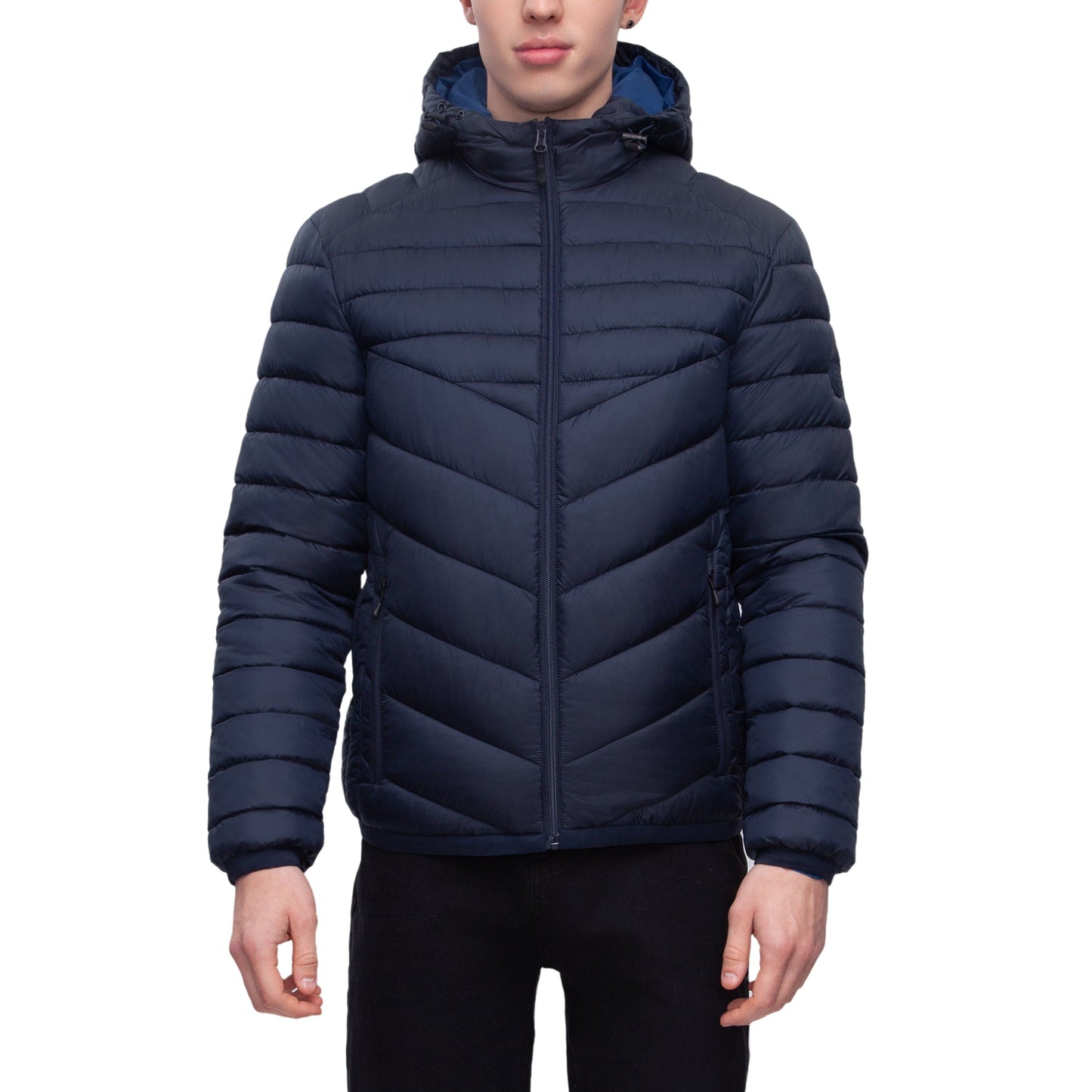 Men's Lightweight Padded Puffer Jacket Coats & Jackets Rokka & Rolla