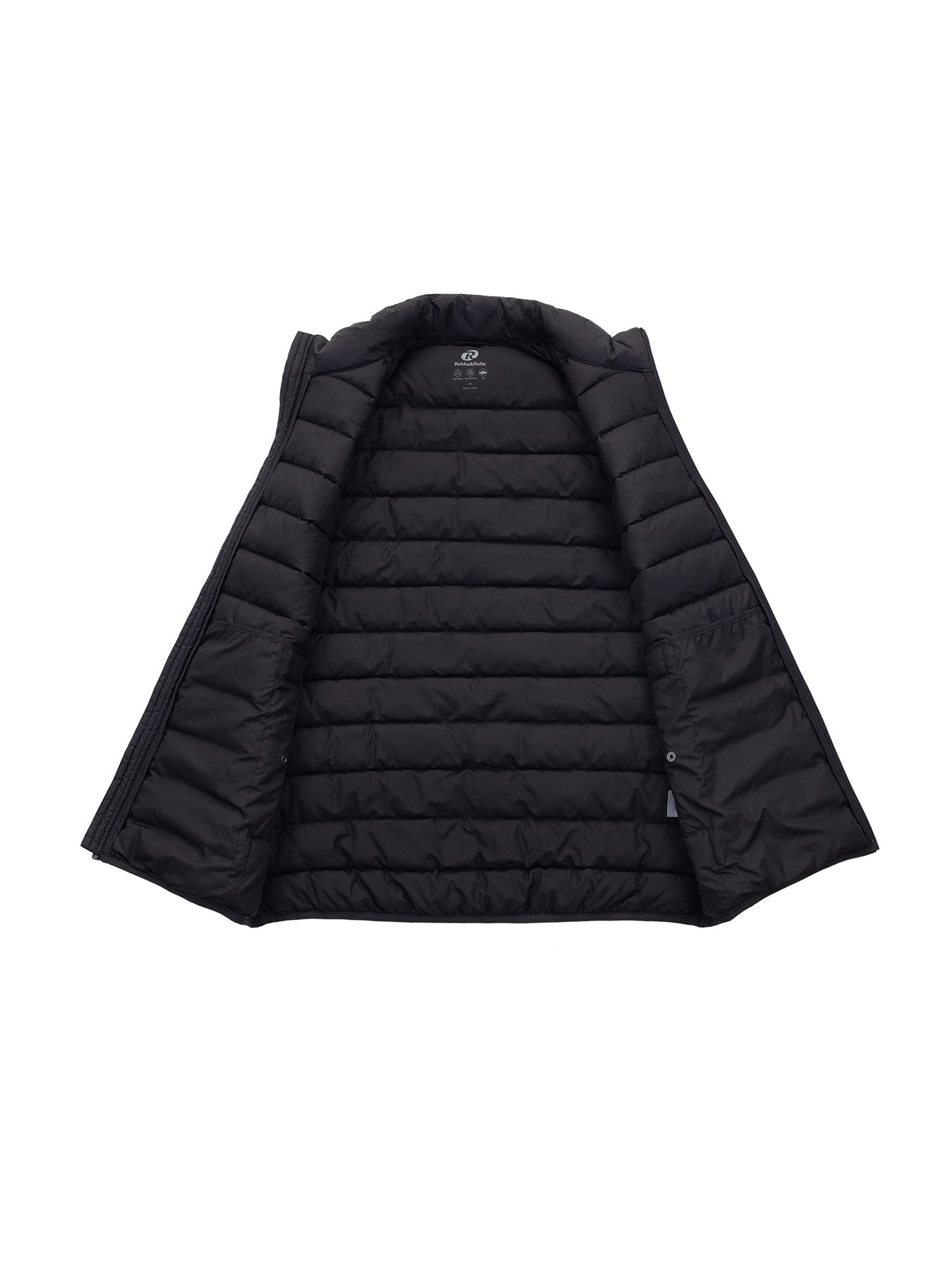 Men's Lightweight Puffer Vest Vests Rokka & Rolla