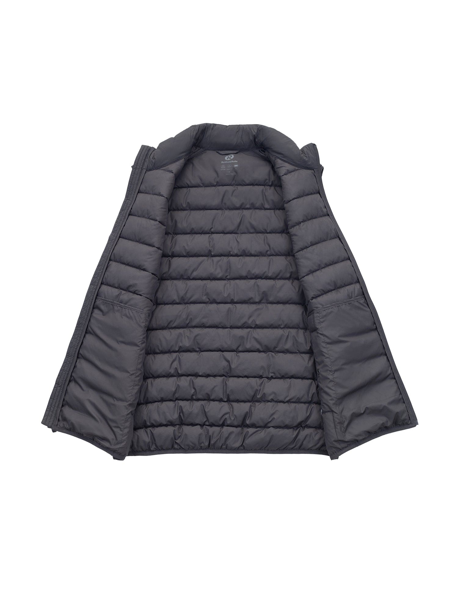 Men's Lightweight Puffer Vest Vests Rokka & Rolla