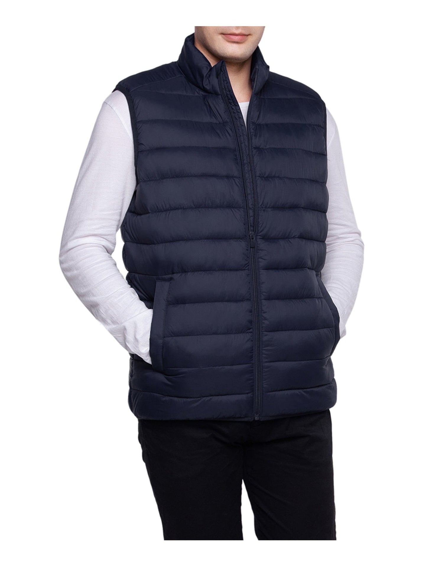 Men's Lightweight Puffer Vest Vests Rokka & Rolla