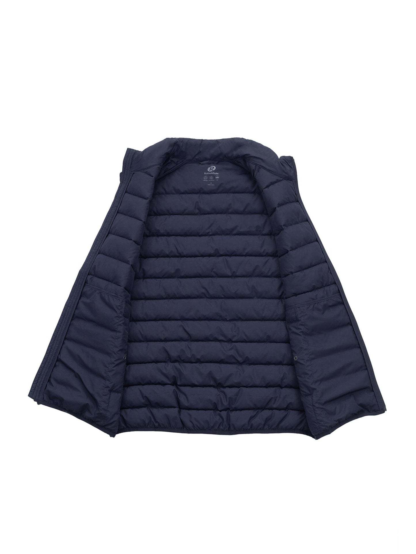 Men's Lightweight Puffer Vest Vests Rokka & Rolla