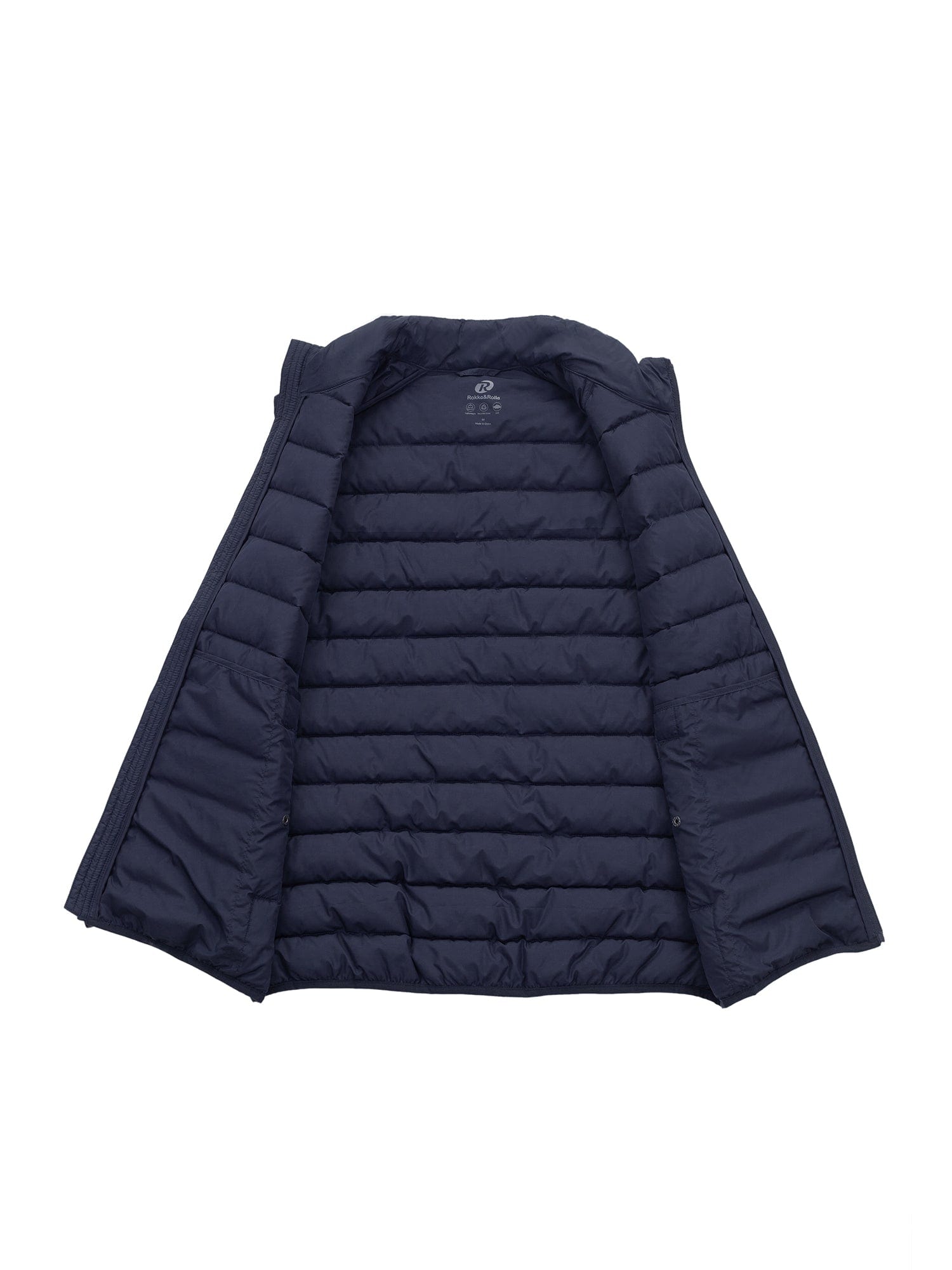 Men's Lightweight Puffer Vest Vests Rokka & Rolla