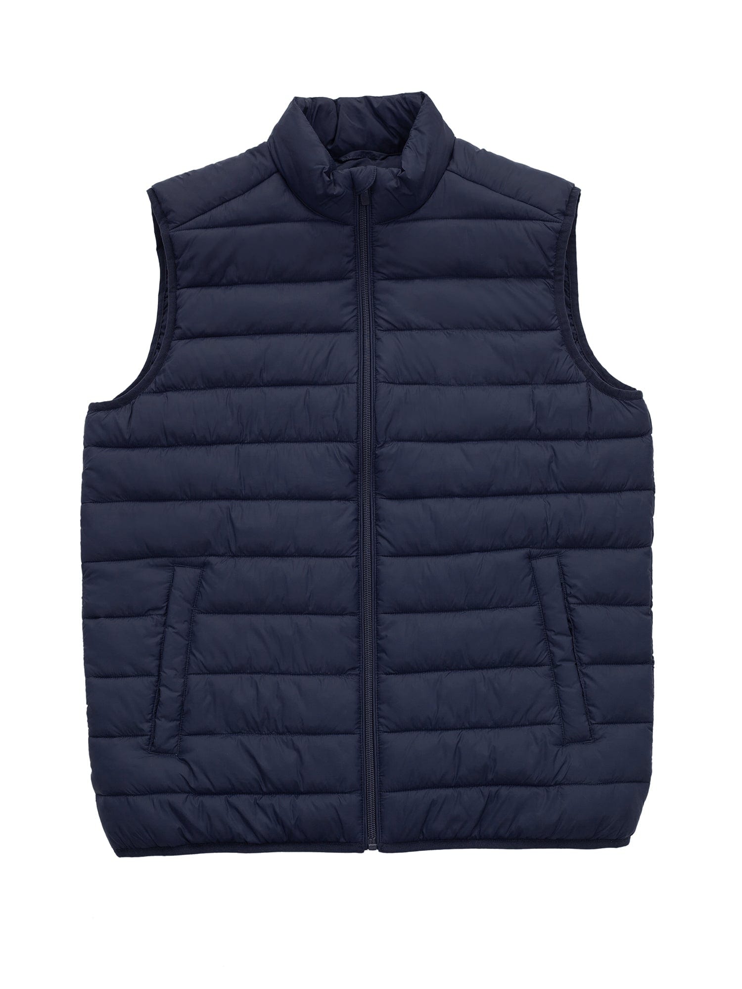 Men's Lightweight Puffer Vest Vests S / Navy Rokka & Rolla