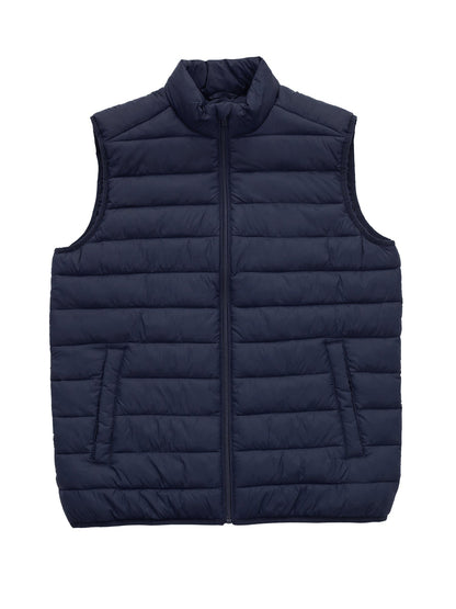 Men's Lightweight Puffer Vest Vests S / Navy Rokka & Rolla
