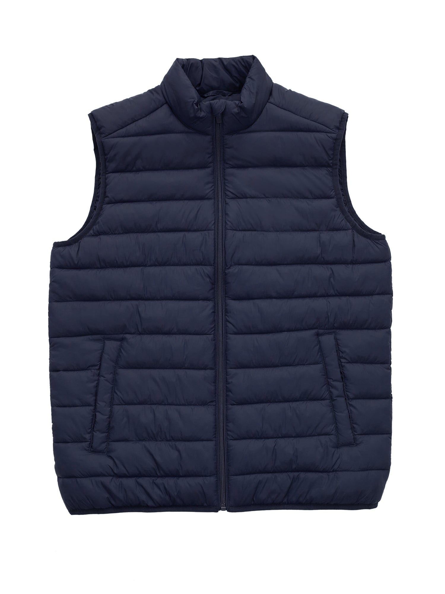 Rokka Rolla Men s Lightweight Puffer Vest Navy