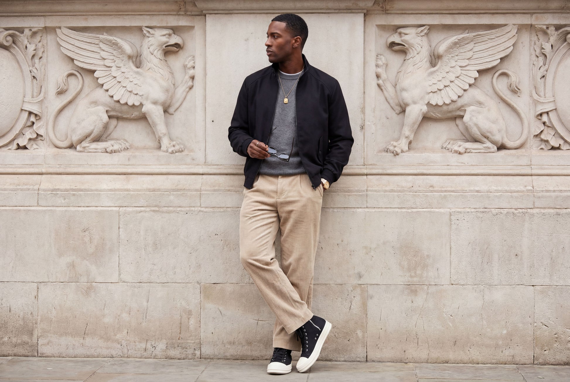 Men's Lightweight Water-resistant Bomber Jacket Coats & Jackets Rokka & Rolla