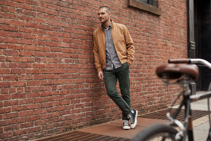 Men's Lightweight Water-resistant Bomber Jacket Coats & Jackets Rokka & Rolla