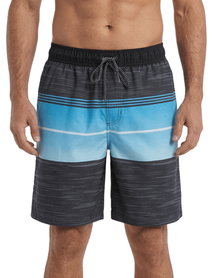 Men's Quick Dry Mesh Lined Swim Trunks Swimwear Coastal / S Rokka & Rolla