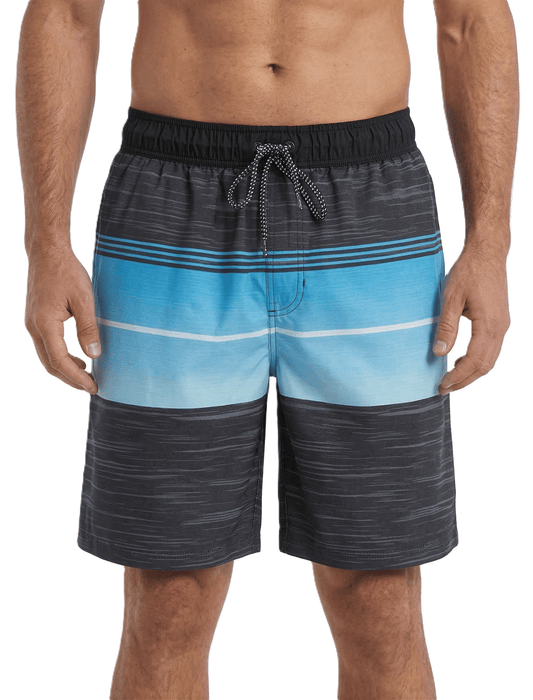 Men's Quick Dry Mesh Lined Swim Trunks Swimwear Coastal / S Rokka & Rolla