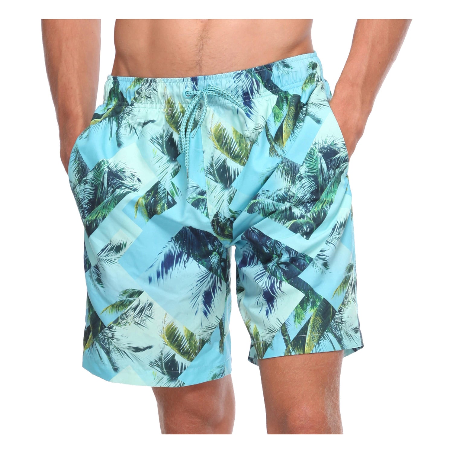 Men's Quick Dry Mesh Lined Swim Trunks Swimwear Rokka & Rolla