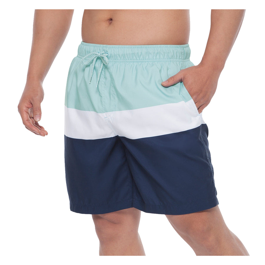 Men's Quick Dry Mesh Lined Swim Trunks Swimwear Rokka & Rolla