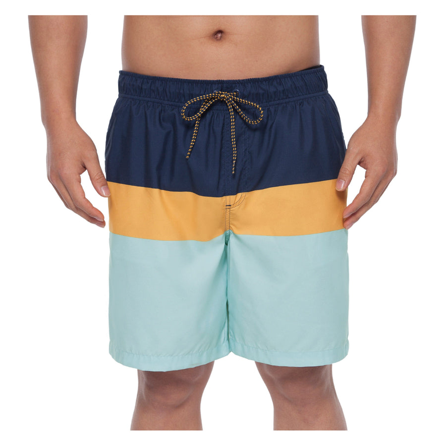 Men's Quick Dry Mesh Lined Swim Trunks Swimwear Rokka & Rolla