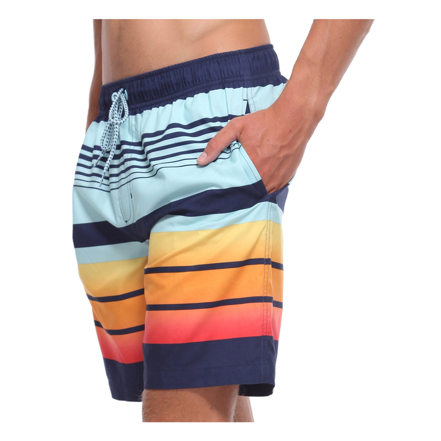 Men's Quick Dry Mesh Lined Swim Trunks Swimwear Rokka & Rolla