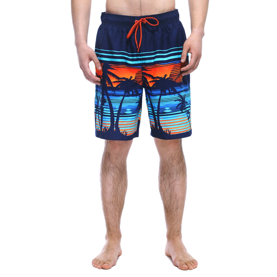 Men's Quick Dry Mesh Lined Swim Trunks Swimwear Rokka & Rolla