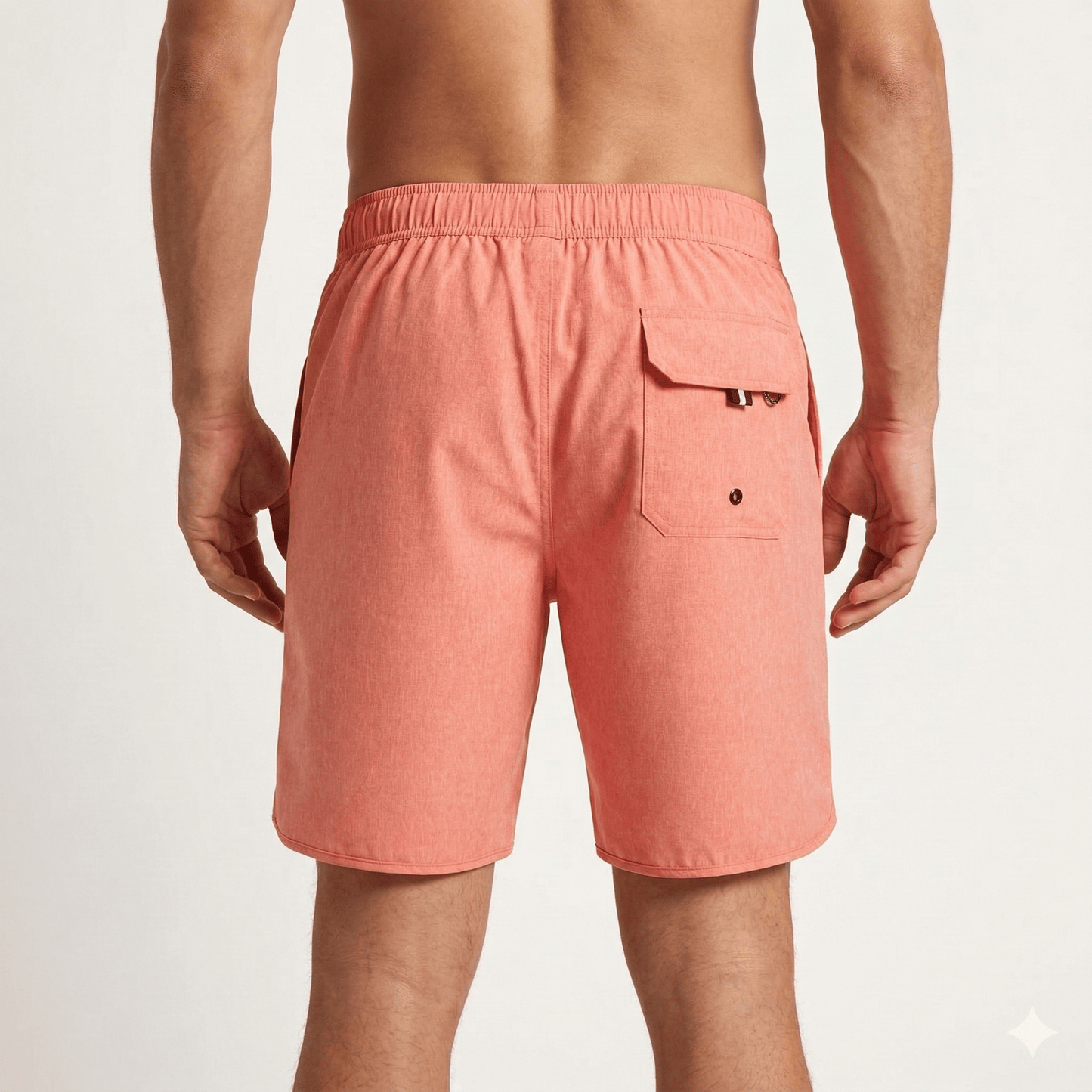 Men's Quick Dry Mesh Lined Swim Trunks Swimwear Rokka & Rolla