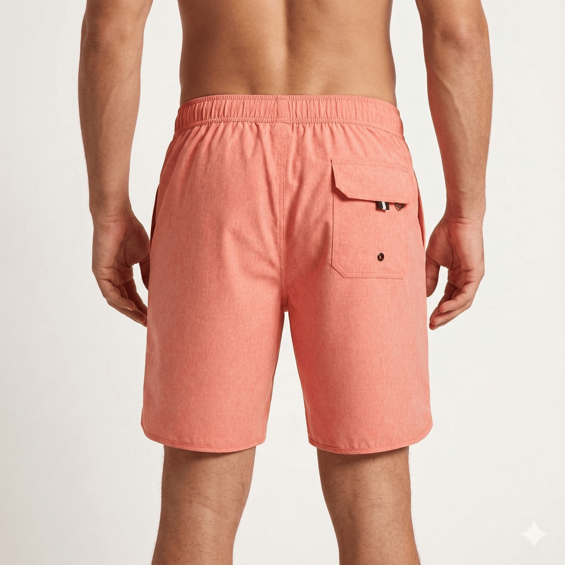 Men's Quick Dry Mesh Lined Swim Trunks Swimwear Rokka & Rolla