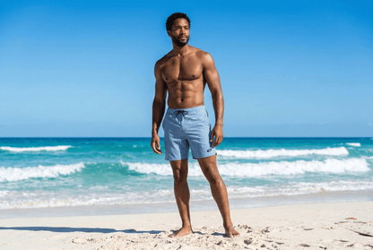 Men's Quick Dry Mesh Lined Swim Trunks Swimwear Rokka & Rolla