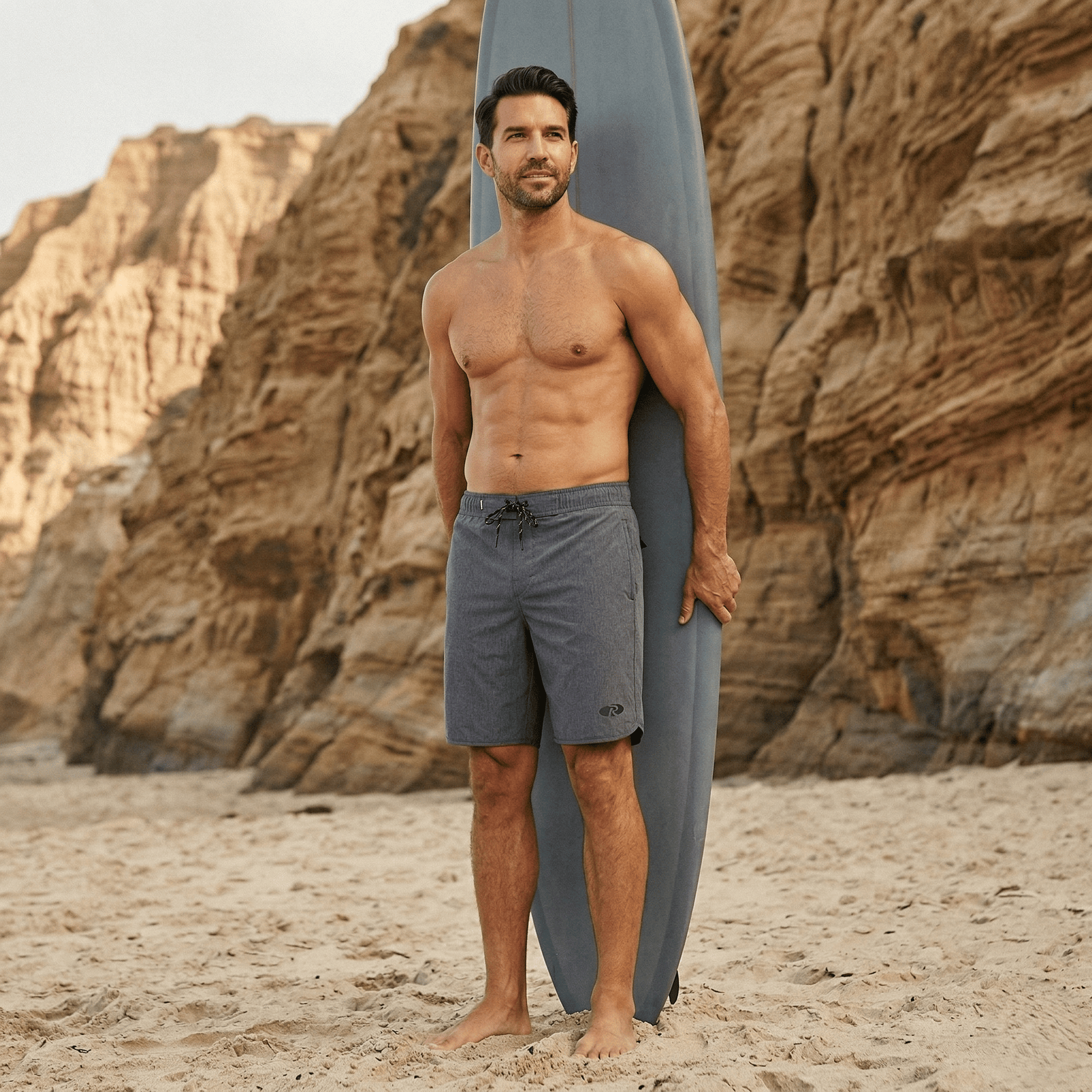 Men's Quick Dry Mesh Lined Swim Trunks Swimwear Rokka & Rolla