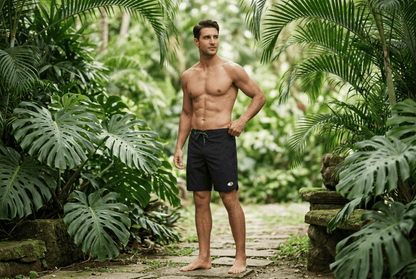 Men's Quick Dry Mesh Lined Swim Trunks Swimwear Rokka & Rolla