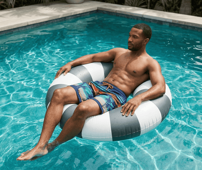 Men's Quick Dry Mesh Lined Swim Trunks Swimwear Rokka & Rolla