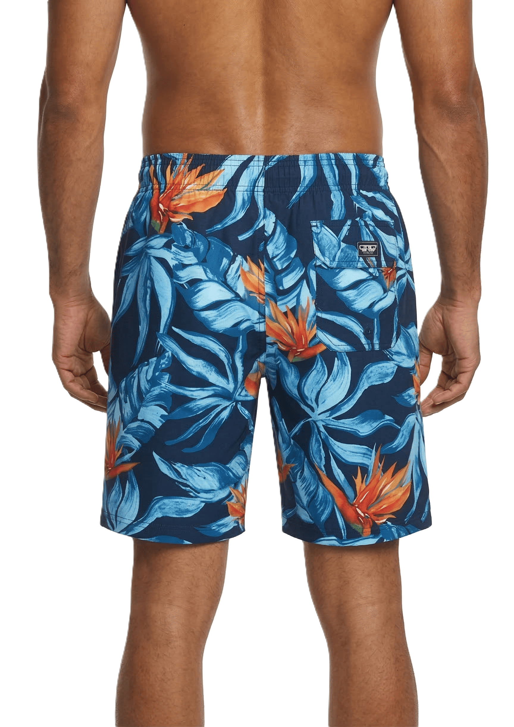 Men's Quick Dry Mesh Lined Swim Trunks Swimwear Rokka & Rolla
