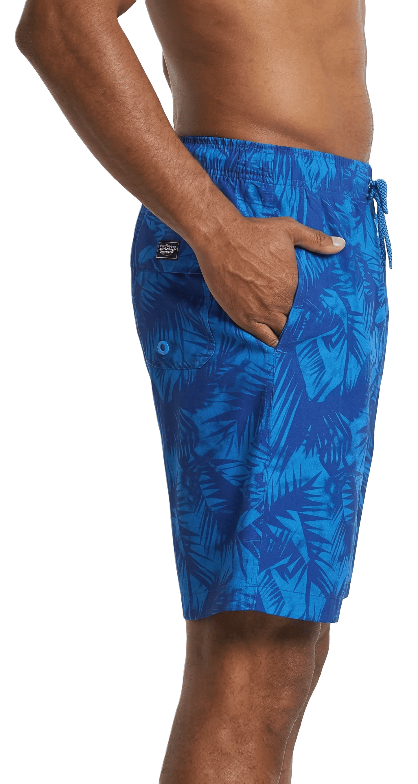 Men's Quick Dry Mesh Lined Swim Trunks Swimwear Rokka & Rolla