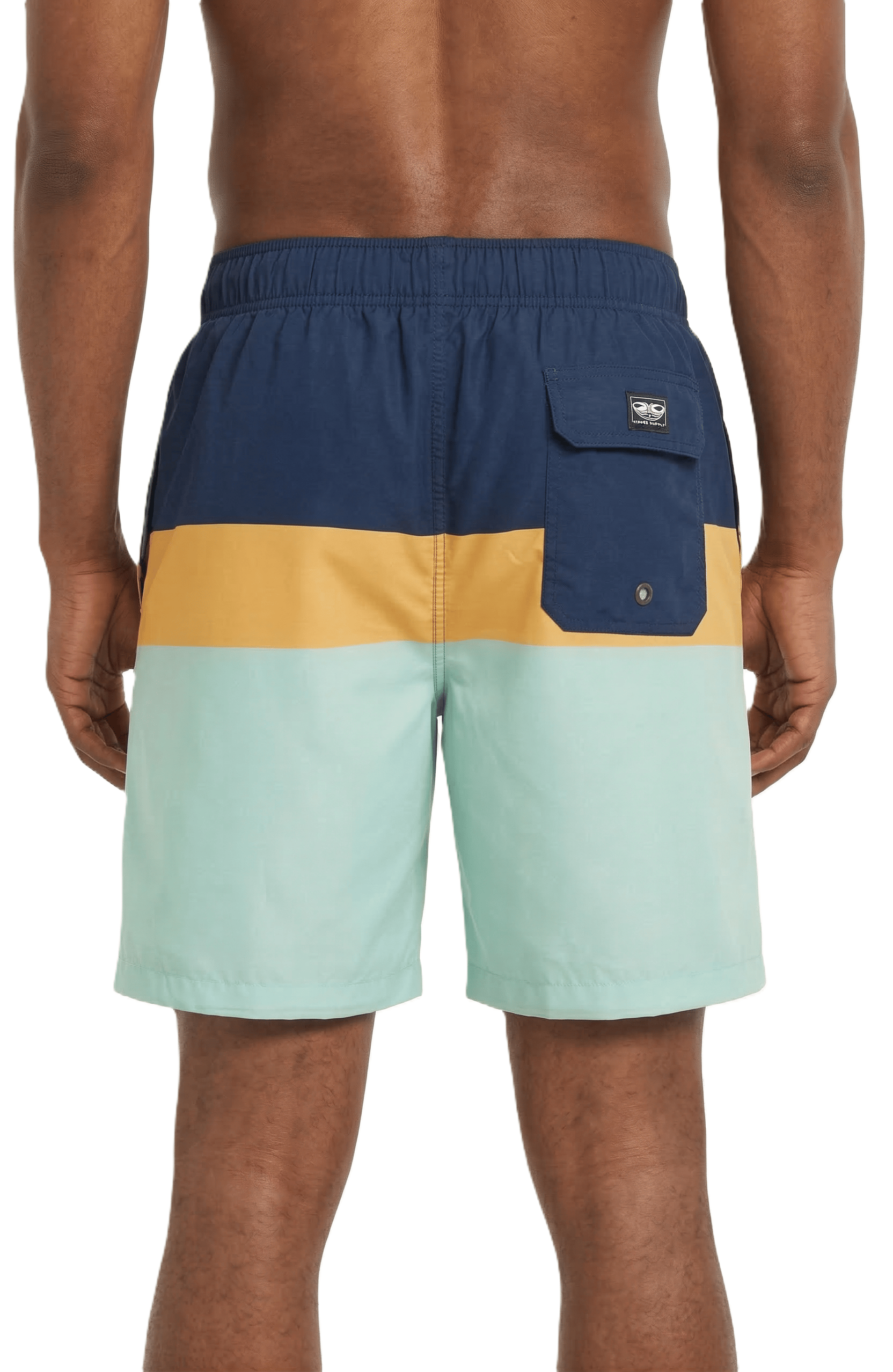 Men's Quick Dry Mesh Lined Swim Trunks Swimwear Rokka & Rolla