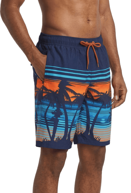 Men's Quick Dry Mesh Lined Swim Trunks Swimwear Rokka & Rolla