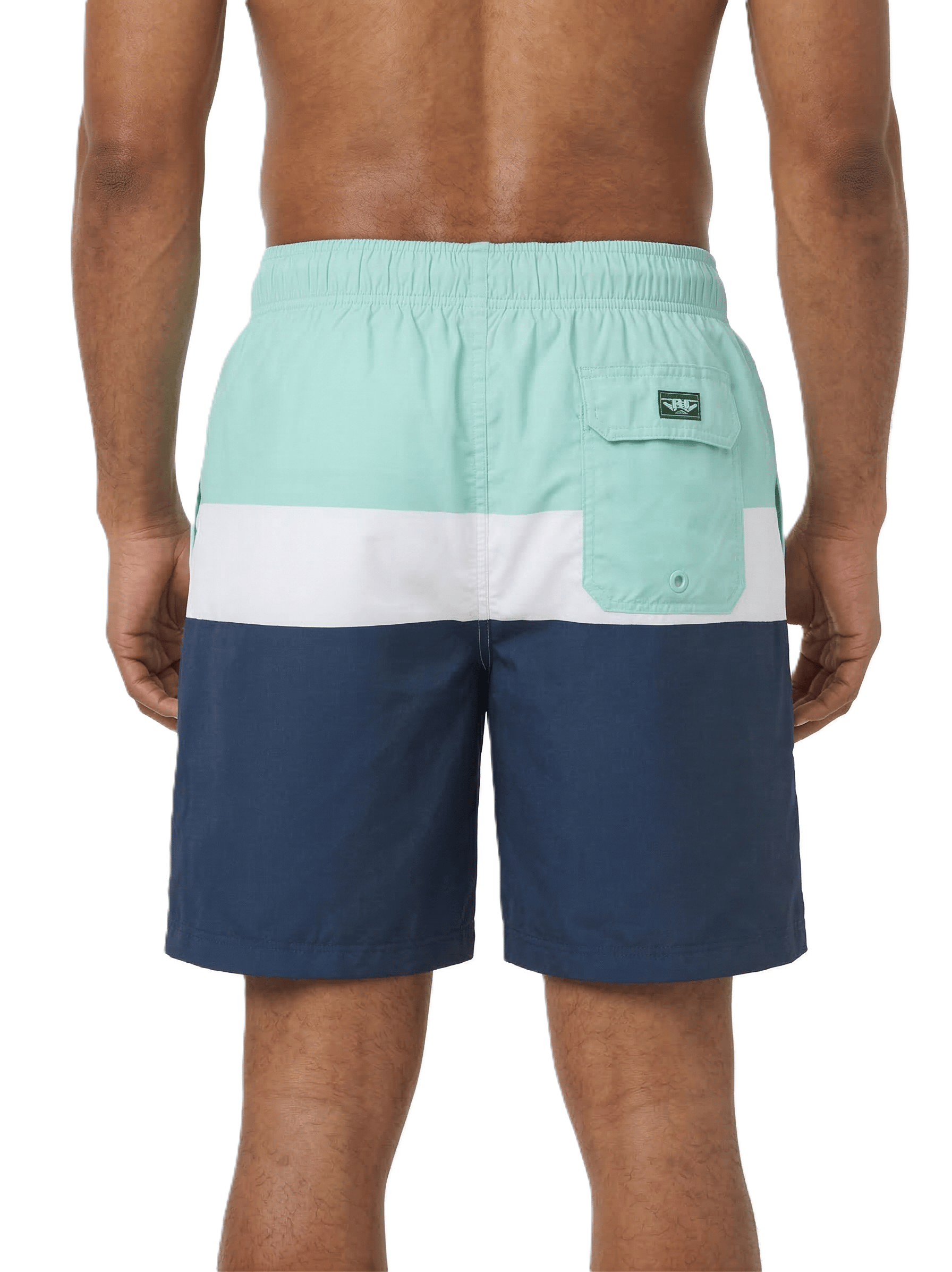 Men's Quick Dry Mesh Lined Swim Trunks Swimwear Rokka & Rolla