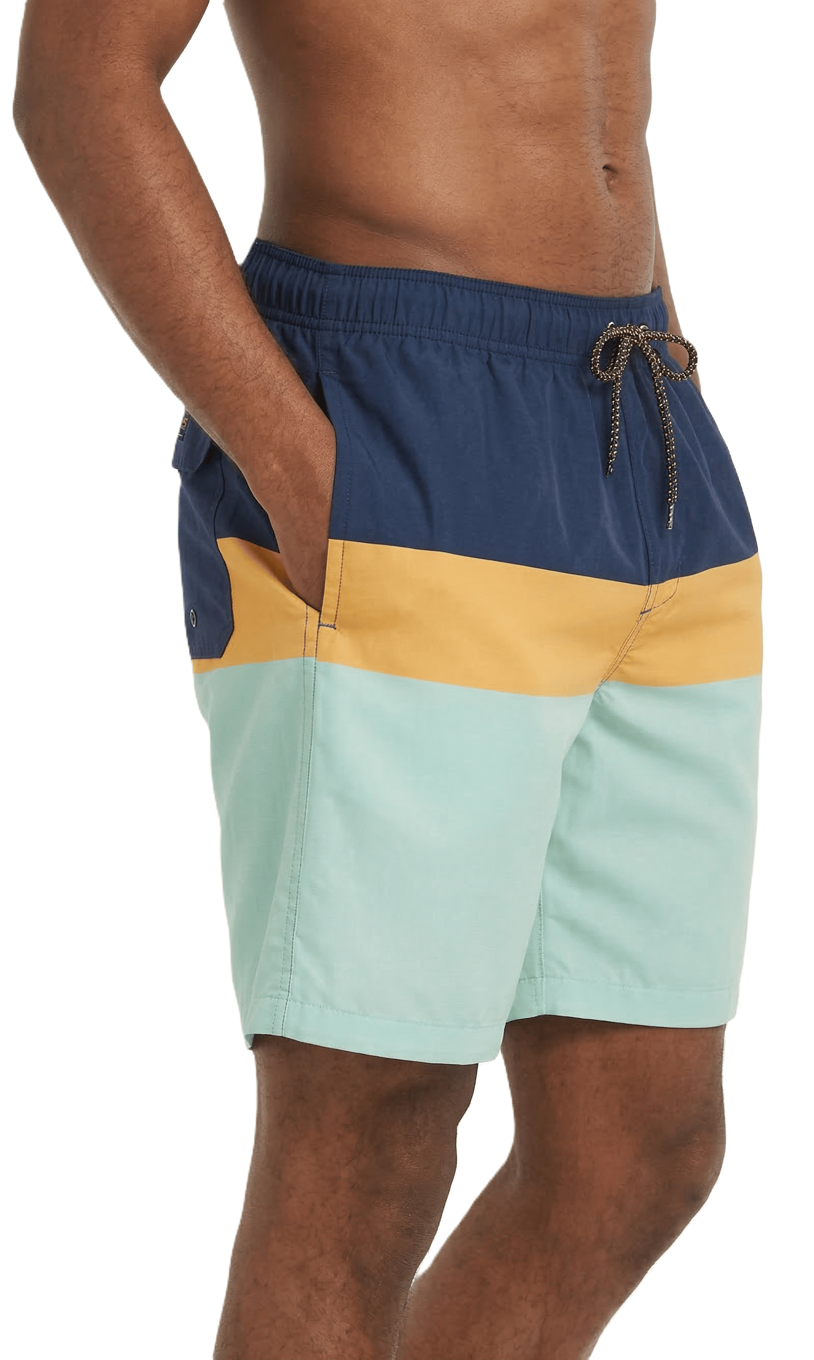Men's Quick Dry Mesh Lined Swim Trunks Swimwear Rokka & Rolla