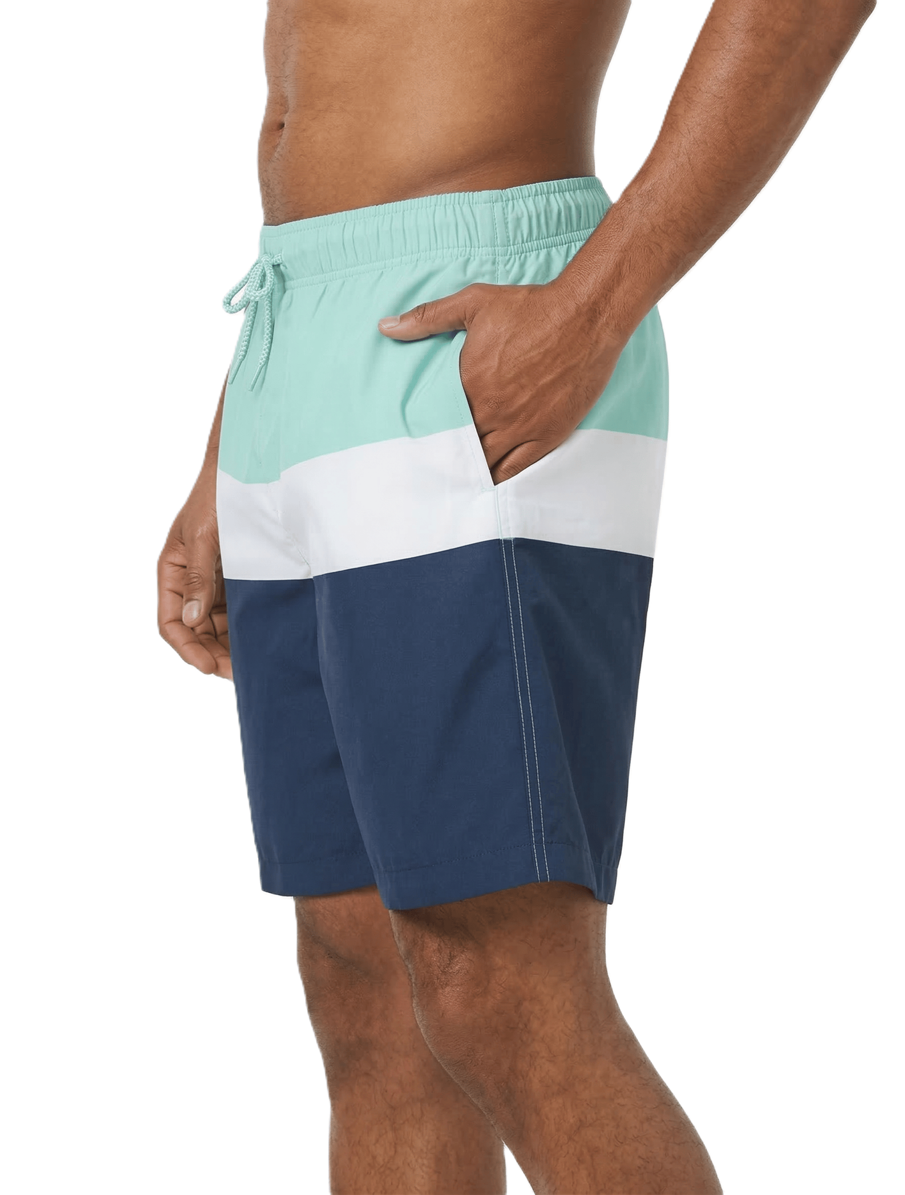 Men's Quick Dry Mesh Lined Swim Trunks Swimwear Rokka & Rolla