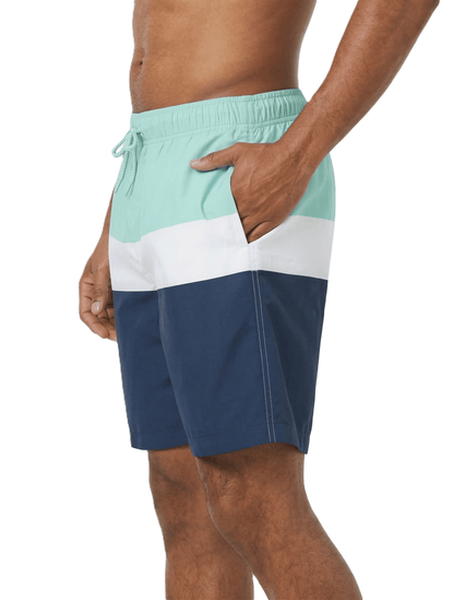 Men's Quick Dry Mesh Lined Swim Trunks Swimwear Rokka & Rolla