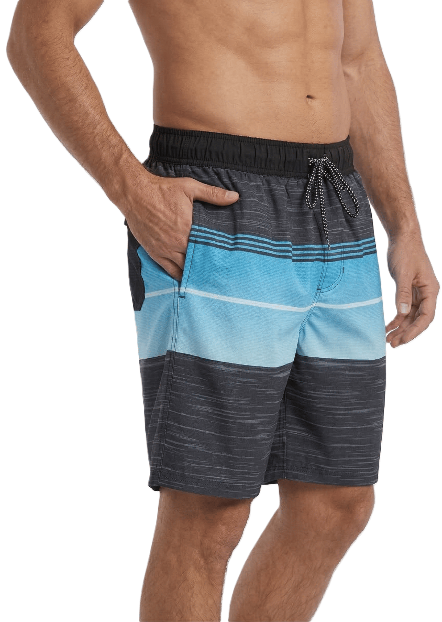 Men's Quick Dry Mesh Lined Swim Trunks Swimwear Rokka & Rolla
